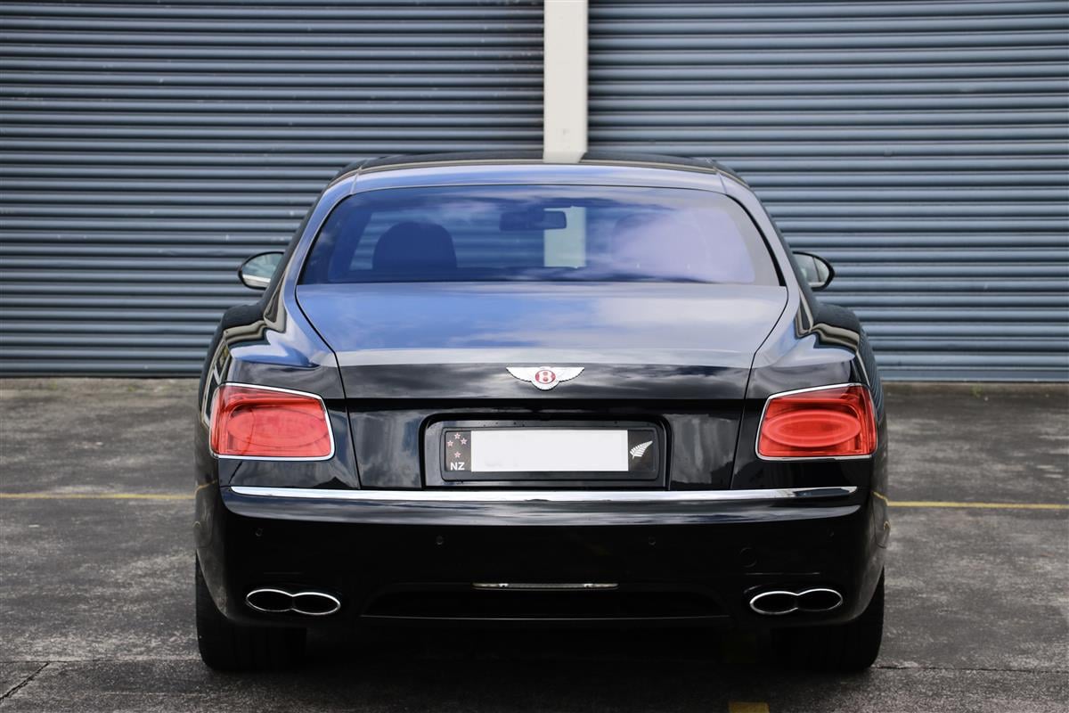 2014 Bentley Flying Spur V8 Bi-Turbo 4WD Sedan Automatic, 5 seats, Black, Petrol, 3,993 cc, 56,000 km