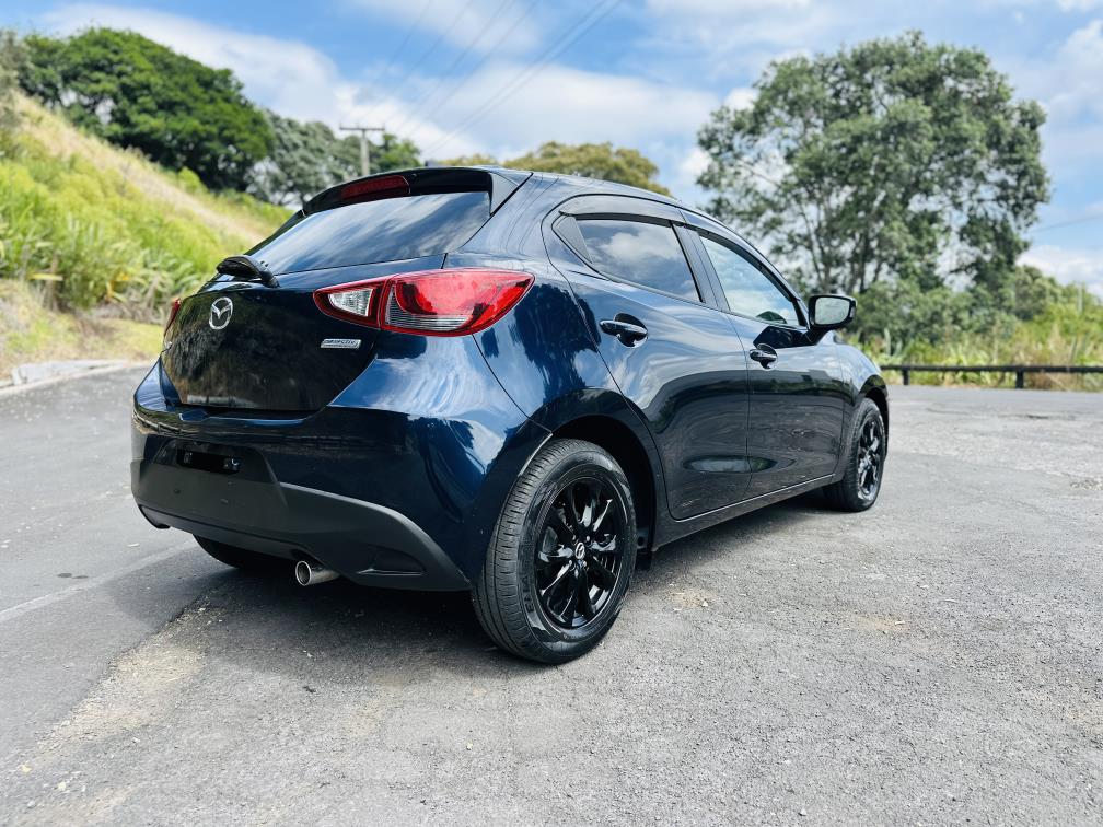 2016 Mazda Demio 13S SPORTS !! FREE TANK OF GAS !! HIGH SPEC !! Hatchback Tiptronic, Petrol, 5 seats, Blue, New Import, 1,300 cc, 41,087 km