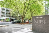 Auckland Girls’ Grammar School zone, 41m2 Freehold 1 bed 1 bath 1 car park apartment, On-site swimming pool, GYM, and sauna free to use for residents, 13E/156 Vincent Street, City Centre, Auckland