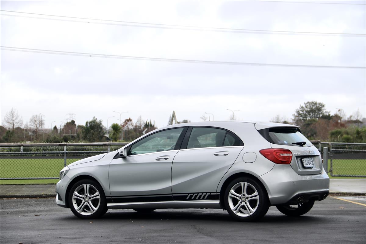 2014 Mercedes-Benz A180 Turbo Hatchback Automatic, Silver, 5 seats, Petrol, 1,590 cc, 53,000 km