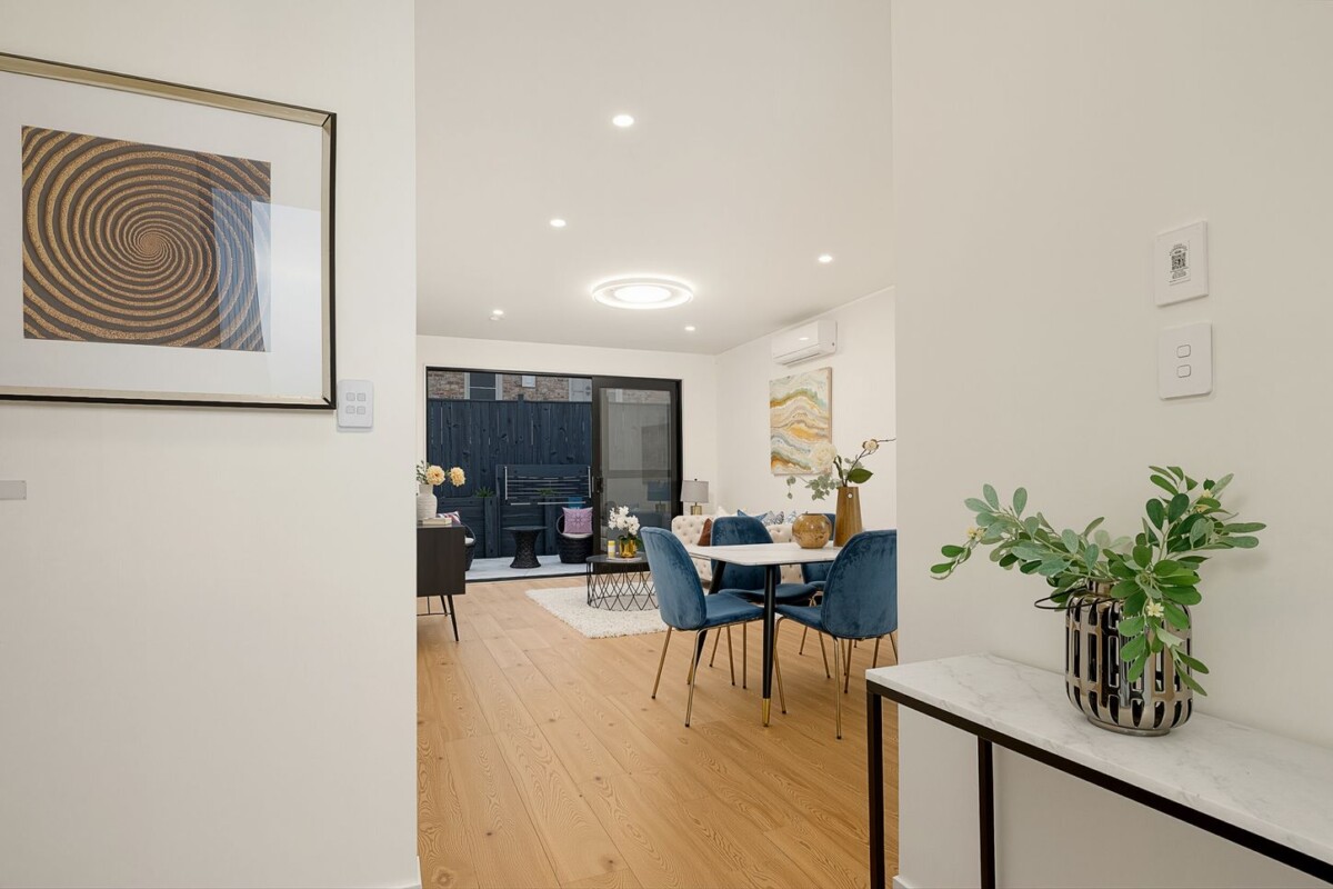 Brandnew brick 4 beds + study space 3.5 baths home with garage, 2 ensuites, 1 ensuite ground floor, asy walking access to local schools, public transport, WestCity Mall, The Boundary, West Wave Pool and Leisure Centre, and a range of shops, cafes and amenities, 28C Kereru Street, Henderson, Auckland