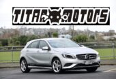 2014 Mercedes-Benz A180 Turbo Hatchback Automatic, Silver, 5 seats, Petrol, 1,590 cc, 53,000 km