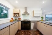 Once in 11 years, 222m2 4 beds 2 baths house with double garage on 1047m2 section, a ground floor versatile multi-function room that can easily serve as a fifth bedroom, just a short drive to Lincoln Road shops, motorway access, 281 Sturges Road, Henderson, Auckland