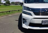2014 Toyota Vellfire HYBRID BLACK INTERIOR Station Wagon Automatic, 7 seats, 2,362 cc, 89,000 km