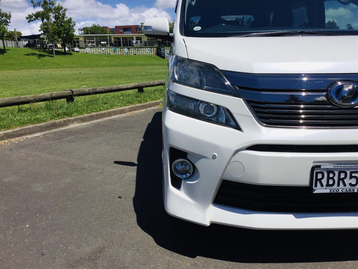 2014 Toyota Vellfire HYBRID BLACK INTERIOR Station Wagon Automatic, 7 seats, 2,362 cc, 89,000 km