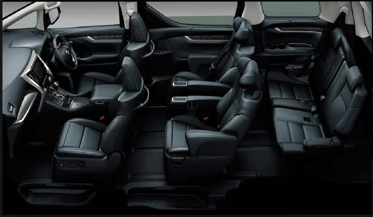 2021 Toyota Alphard VIP Polite Seats V6 One Owner Van Automatic, Petrol, 7 seats, 3,500 cc, 56,300 km