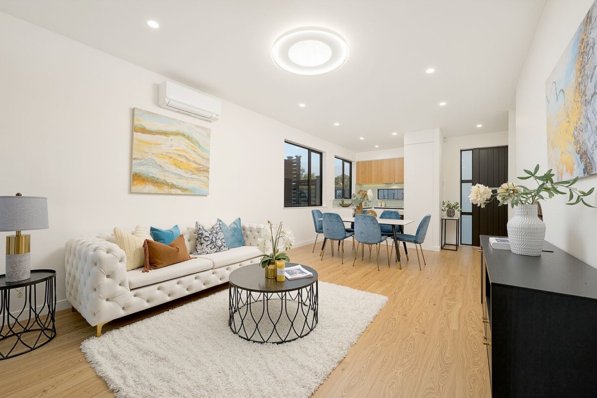 Brandnew brick 4 beds + study space 3.5 baths home with garage, 2 ensuites, 1 ensuite ground floor, asy walking access to local schools, public transport, WestCity Mall, The Boundary, West Wave Pool and Leisure Centre, and a range of shops, cafes and amenities, 28C Kereru Street, Henderson, Auckland