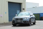 2014 Audi SQ5 NZ New 3.0 TDi S-Line Quattro RV/SUV Automatic, 5 seats, Grey, Diesel, 2,967 cc, 113,145 km