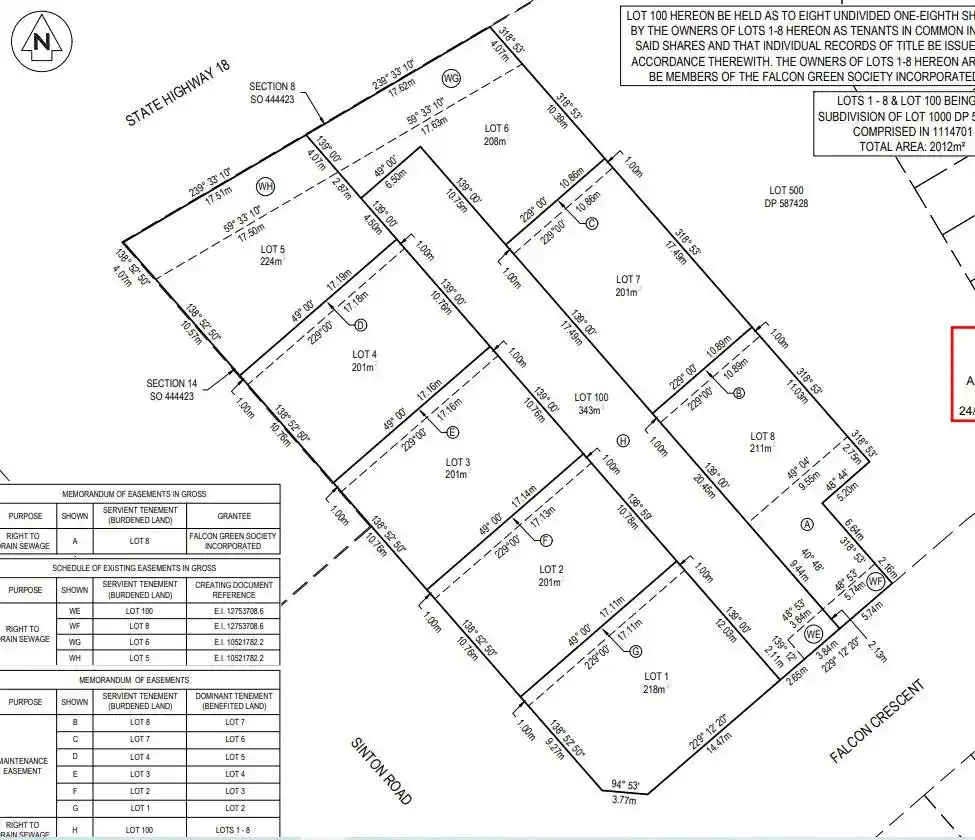Direct Developer Sale: Titles Coming Soon, 201m2 flat, fully serviced site with RC for 200m2 standalone 4 beds home, Moments from supermarkets, cafes, and parks. Superb motorway access, 1 km to Hobsonville Point Secondary School, 1.1 km to Hobsonville School, Lot 3/60 Falcon Crescent, Hobsonville, Auckland