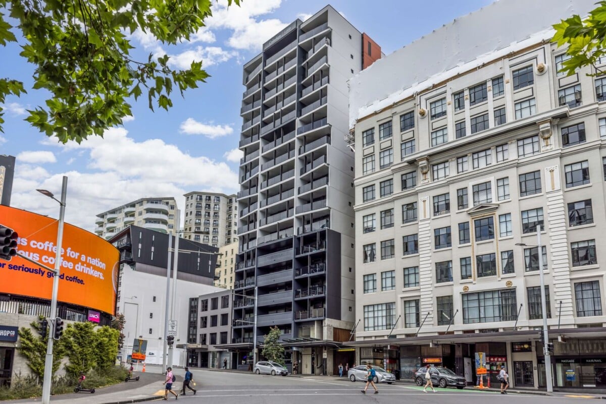 2 beds 1 bath apartment, Just a short walk to universities, cafes, restaurants, and public transport, everything you need is right at your doorstep, 1508/19 Anzac Avenue, Auckland Central, Auckland