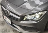 2019 Mercedes-Benz CLA 180 SHOOTING BRAKE AMG STYLE/GRADE 4.5/ Station Wagon Automatic, 5 seats, Gray, Petrol, New Import, 1,600 cc, 80,887 km