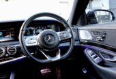 2018 Mercedes-Benz S 350 S350d Facelift AMG NZ New Sedan Automatic, 5 seats, Brown, Diesel, 2,925 cc, 97,000 km