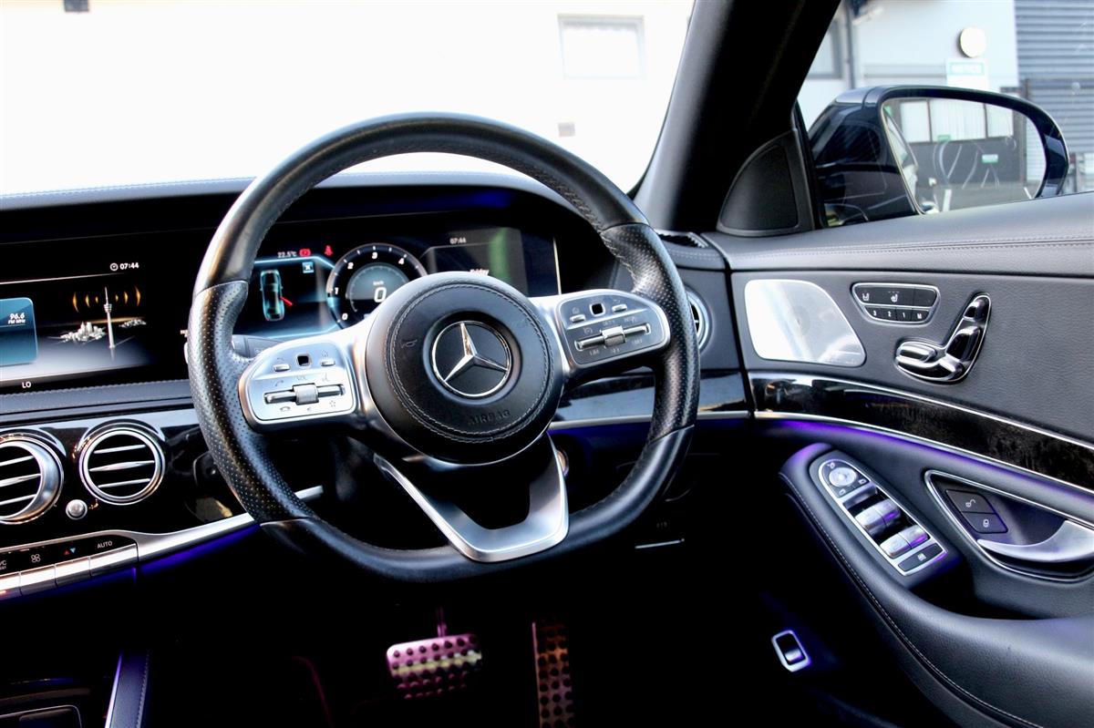 2018 Mercedes-Benz S 350 S350d Facelift AMG NZ New Sedan Automatic, 5 seats, Brown, Diesel, 2,925 cc, 97,000 km