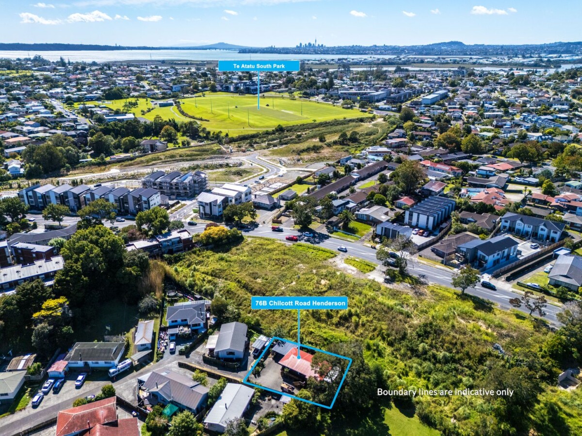 Backing directly onto Tui Glen Reserve, 3 beds 1 bath house with carport, just minutes from WestCity shopping centre, local cafes, schools, easy motorway access, 76B Chilcott Road, Henderson, Auckland
