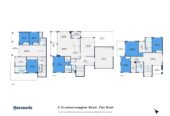 431m2 7 beds 5.5 baths with web bar house with double garage, 2 beds 1 bath + 1 ensuite ground floor, close to schools, shopping centre, 2 Drumnaconagher Road, Flat Bush, Auckland
