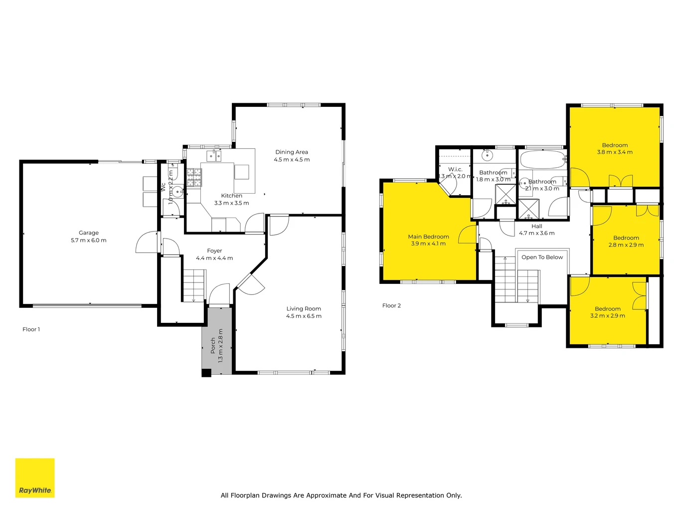 185m2 4 beds 2.5 baths house with double garage on 912m2 section, close to schools, shops, motorway access, 39 Moss Crescent, Takanini, Auckland