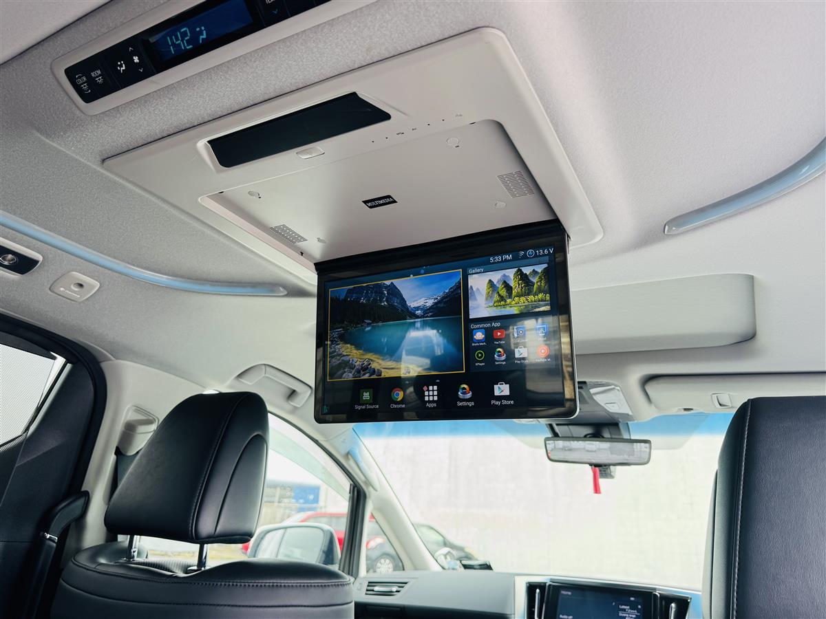 2021 Toyota Alphard VIP Polite Seats V6 One Owner Van Automatic, Petrol, 7 seats, 3,500 cc, 56,300 km