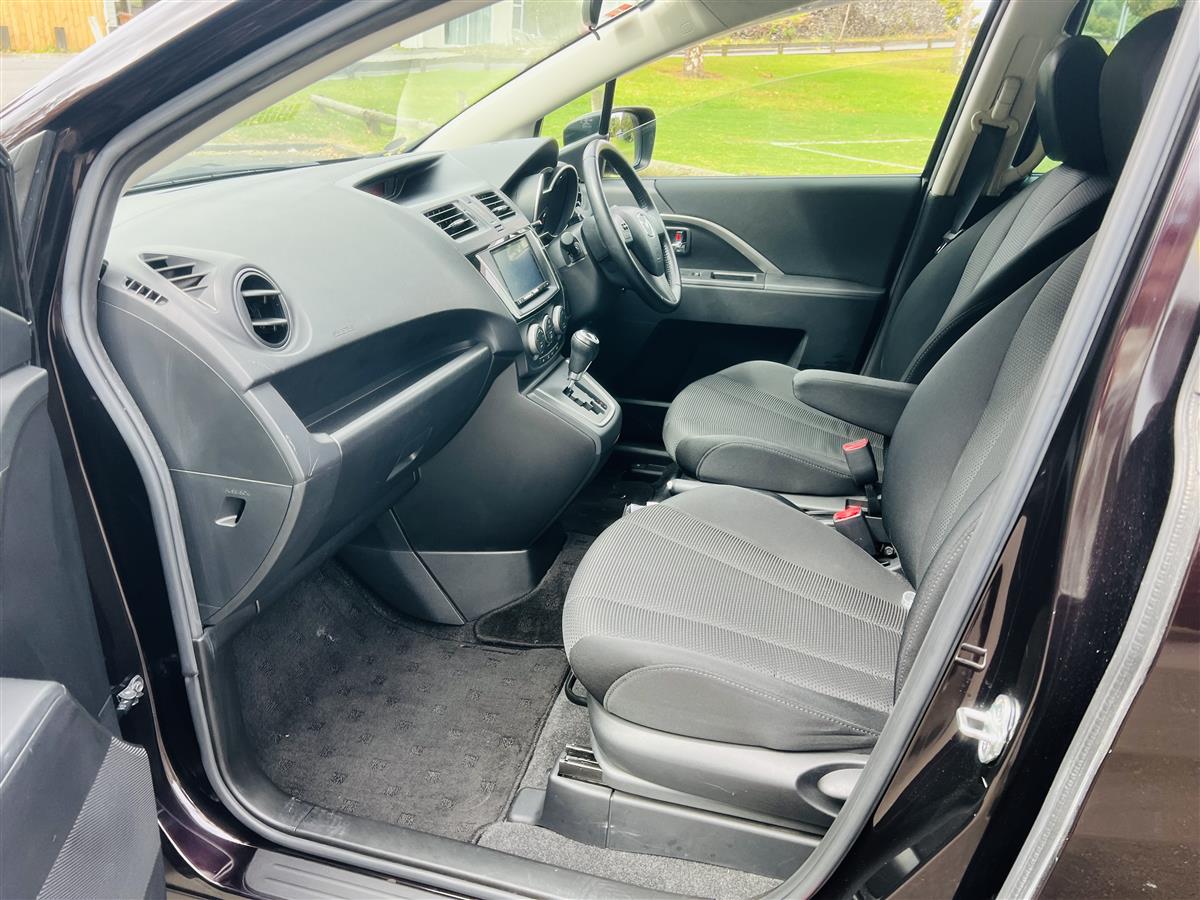 2013 Mazda Premacy SPORT AUTO DOORS SKYACTIV Station Wagon Automatic, Purple, 7 seats, Petrol, 2,000 cc, 79,773 km