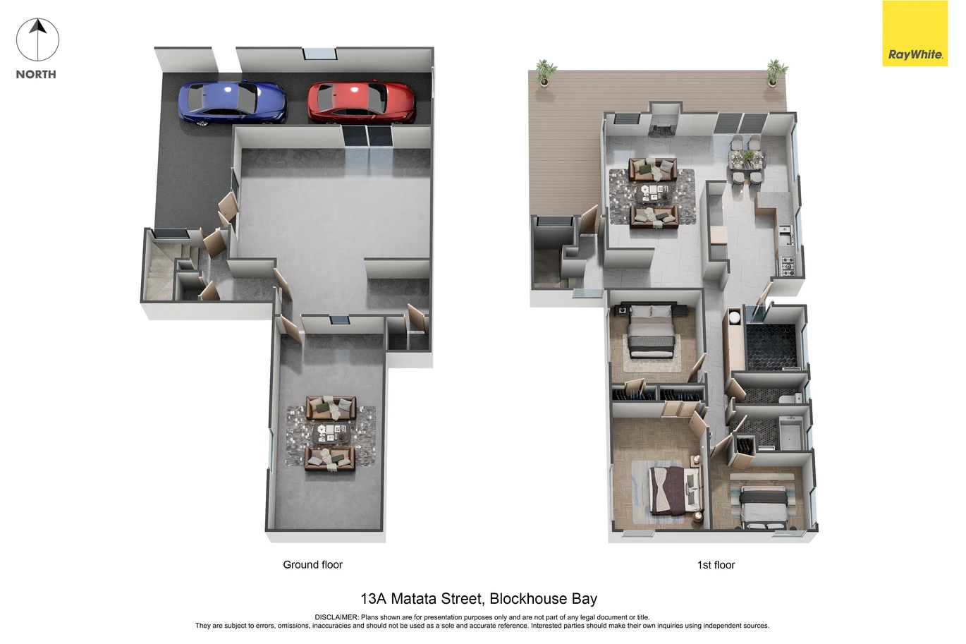 Move-in ready, Renovated Brick 3 beds 1 bath house on 693m2 section, a large rumpus and the converted garage with study area downstairs, close to schools, shops, and public transport to the CBD, 13A Matata Street, Blockhouse Bay, Auckland