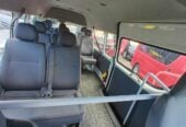 2009 Toyota Hiace 3.0DT 4A 12 SEAT Van Automatic, Diesel, 2,982 cc, 243,227 km