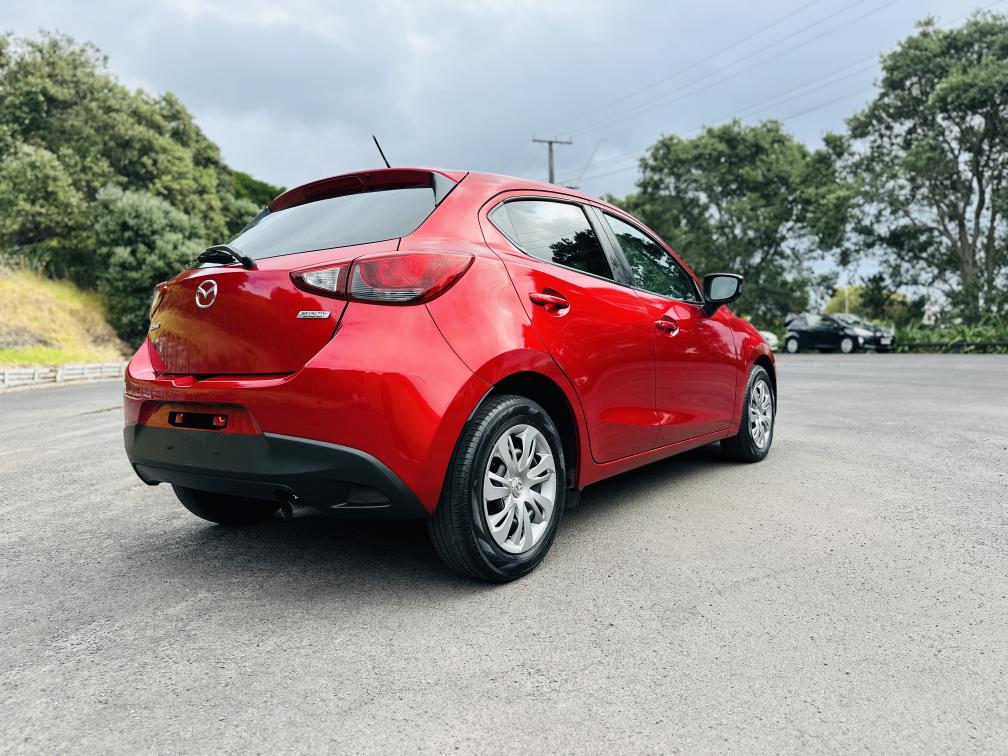2015 Mazda Demio 13S SPORTS !! HIGH SPEC !! Hatchback Tiptronic, 5 seats, New Import, Petrol, 1,300 cc, 17,095 km