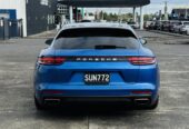2018 Porsche Panamera 4 E-Hybrid Sport Turismo with Chrono Package Station Wagon Automatic, 5 seats, Blue, 2,900 cc, 67,600 km