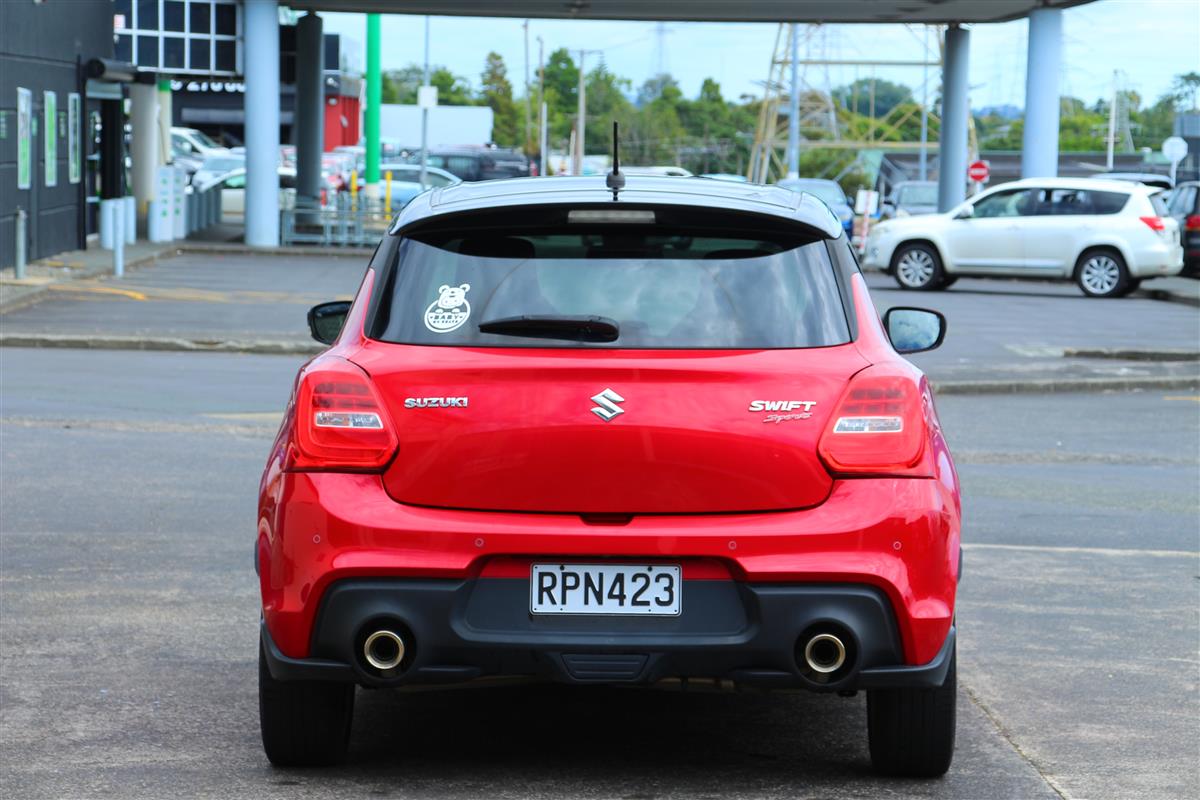 2021 Suzuki Swift Sport NZ NEW Turbo Hatchback Automatic, Petrol, 5 seats, 1,400 cc, 41,000 km