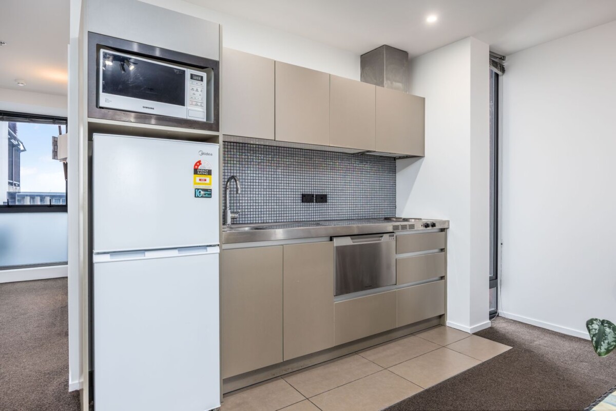 2 beds 1 bath apartment, Just a short walk to universities, cafes, restaurants, and public transport, everything you need is right at your doorstep, 1508/19 Anzac Avenue, Auckland Central, Auckland