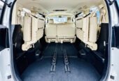 2021 Toyota Alphard Hybrid 4WD 7 Seats VIP People Mover Van Automatic, 2,500 cc, 64,000 km