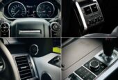 2017 Land Rover Range Rover Sport Supercharged V6, RV/SUV Automatic, 5 seats, Blue, Petrol, 3,000 cc, 62,300 km