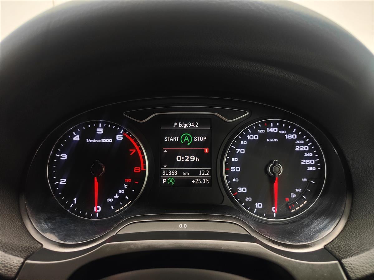 2015 Audi A3 SPORTBACK 1.4 TFSI/NZ NEW/18INCH WHEELS Hatchback Automatic, 5 seats, Black, Petrol, 1,400 cc, 91,368 km