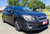 2013 Subaru Impreza REVERSE CAMERA BLUETOOTH Hatchback Automatic, Grey, 5 seats, Petrol, 1,600 cc, 44,100 km