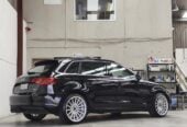 2015 Audi A3 SPORTBACK 1.4 TFSI/NZ NEW/18INCH WHEELS Hatchback Automatic, 5 seats, Black, Petrol, 1,400 cc, 91,368 km