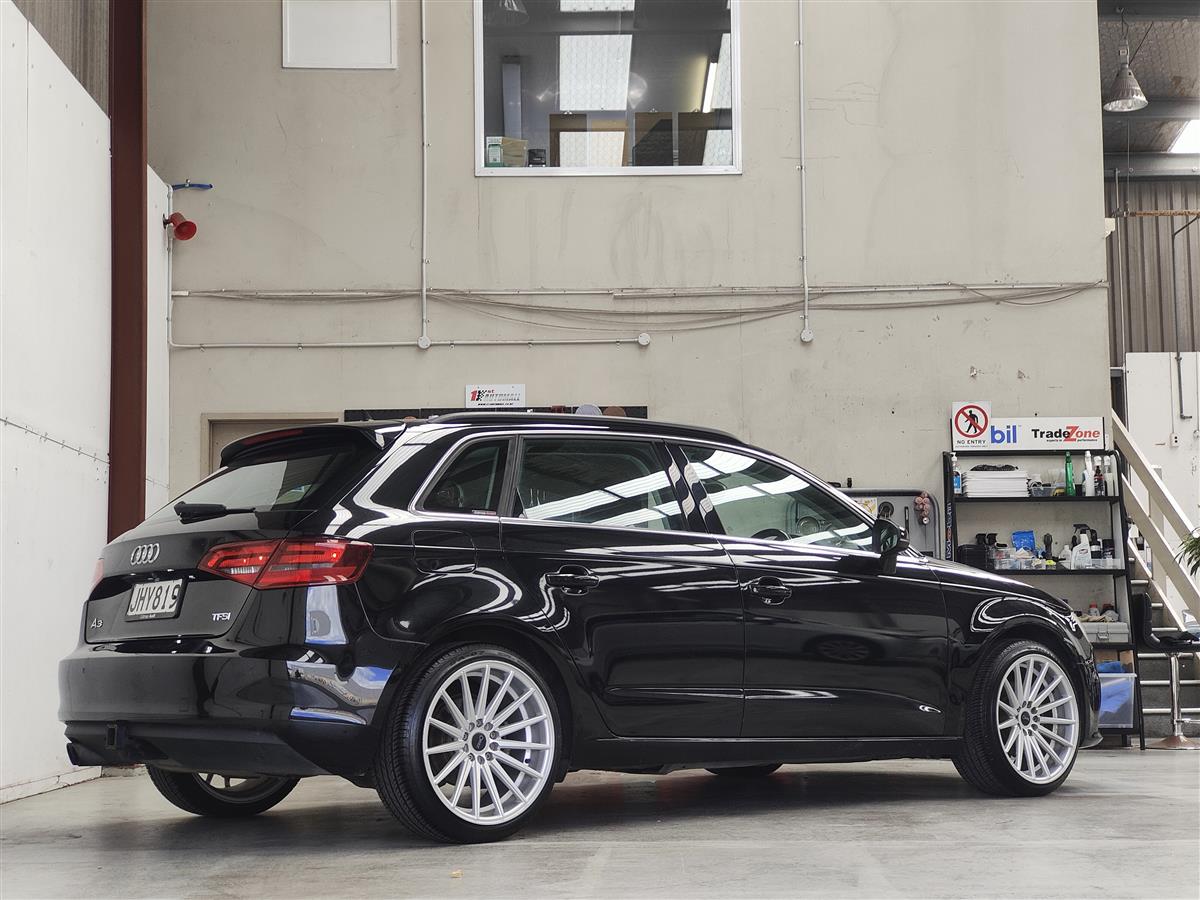 2015 Audi A3 SPORTBACK 1.4 TFSI/NZ NEW/18INCH WHEELS Hatchback Automatic, 5 seats, Black, Petrol, 1,400 cc, 91,368 km