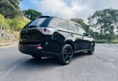 2014 Mitsubishi Outlander 7 SEATER !! TOP SPEC !! RV/SUV Tiptronic, Petrol, New Import, Black, 2,400 cc, 69,178 km
