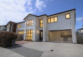 For rent, Subletting is permitted,, 7 beds 6 baths house with double garage and a 2-beds granny, Available Now, 6 McQuoids Road, Flat Bush, Auckland