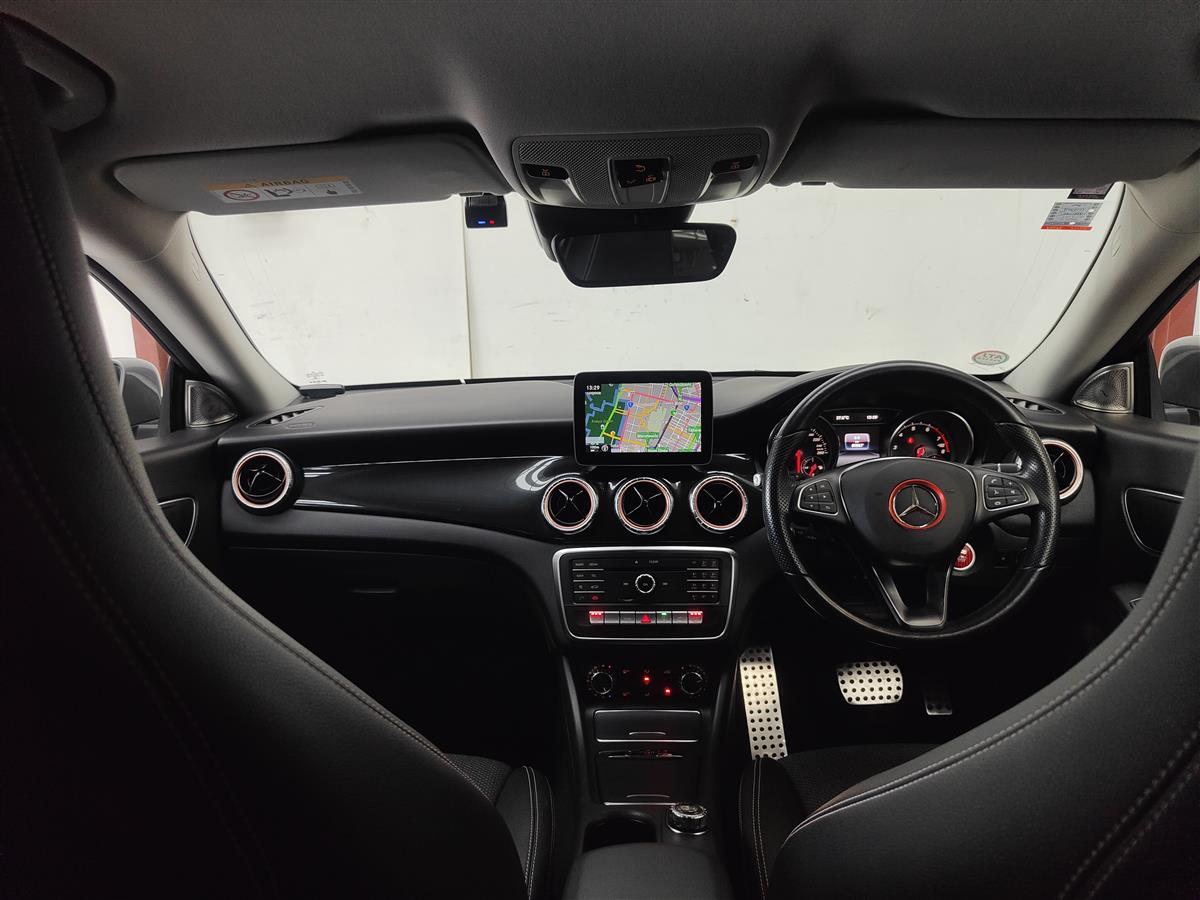 2019 Mercedes-Benz CLA 180 SHOOTING BRAKE AMG STYLE/GRADE 4.5/ Station Wagon Automatic, 5 seats, Gray, Petrol, New Import, 1,600 cc, 80,887 km