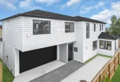 Brandnew standalone 4 beds 3.5 baths house with double garage, close to One Tree Hill Domain, local shops, public transport, and motorway connections, Zoned for Oranga School, Te Papapa School, Royal Oak International School, Baradene College and One Tree Hill College, Lot 3/47 State Avenue, Onehunga, Auckland