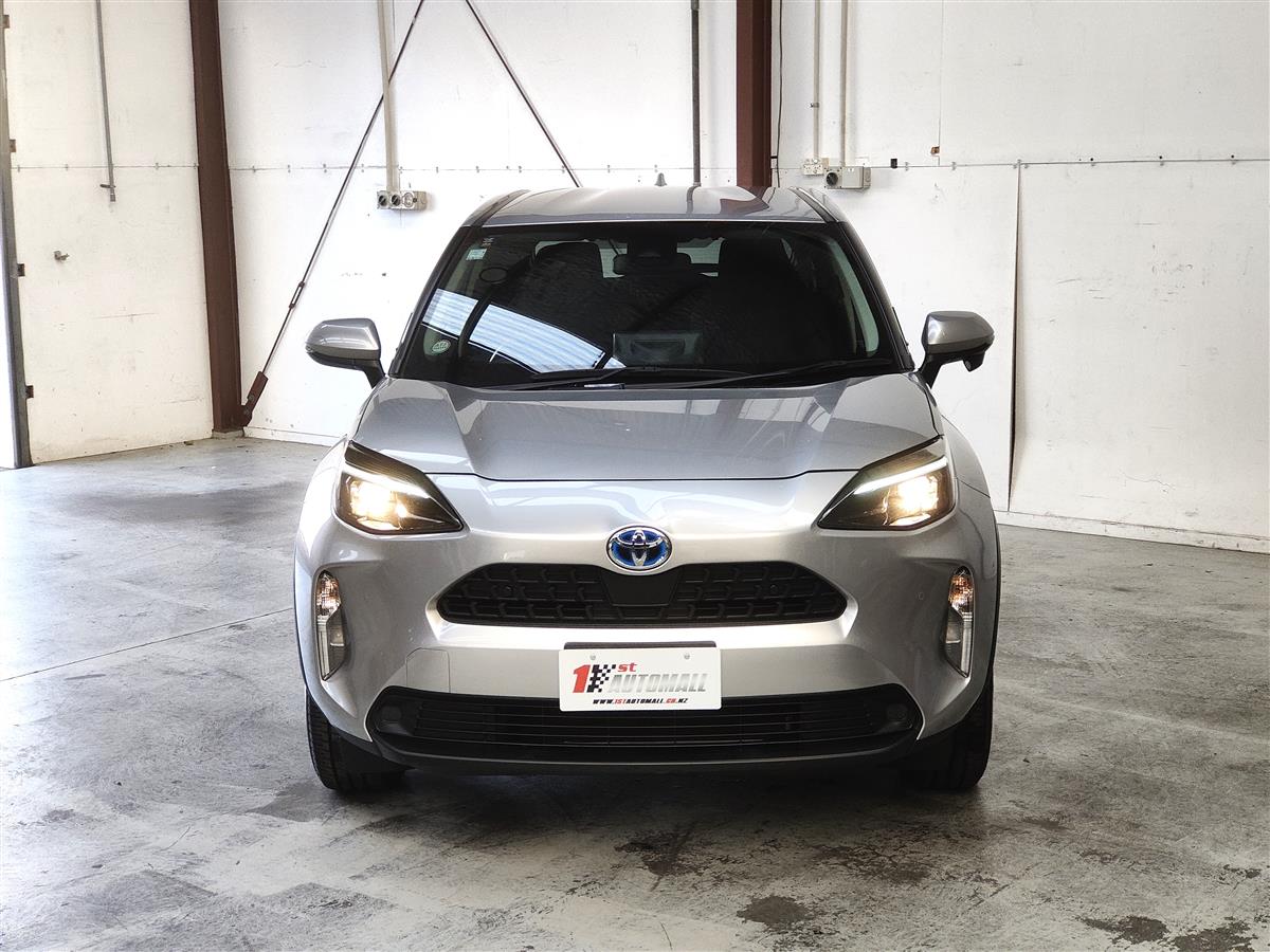 2021 Toyota Yaris Cross HYBRID X/GRADE4/TOYOTA SAFTY SENSE RV/SUV Automatic, 5 seats, Silver, 1,500 cc, 91,906 km