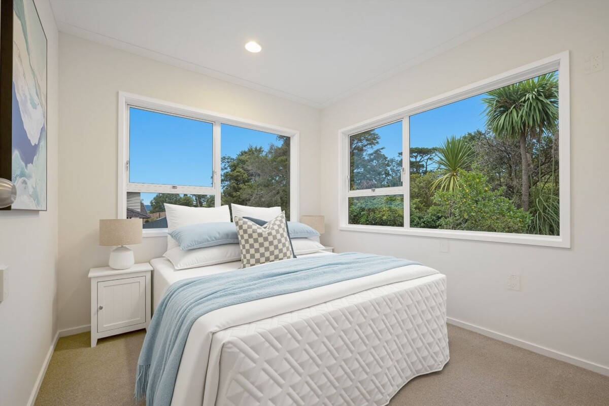 Once in 11 years, 222m2 4 beds 2 baths house with double garage on 1047m2 section, a ground floor versatile multi-function room that can easily serve as a fifth bedroom, just a short drive to Lincoln Road shops, motorway access, 281 Sturges Road, Henderson, Auckland