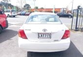 2007 Toyota Corolla AXIO Sedan Automatic, 5 seats, Petrol, 1,490 cc, 134,943 km