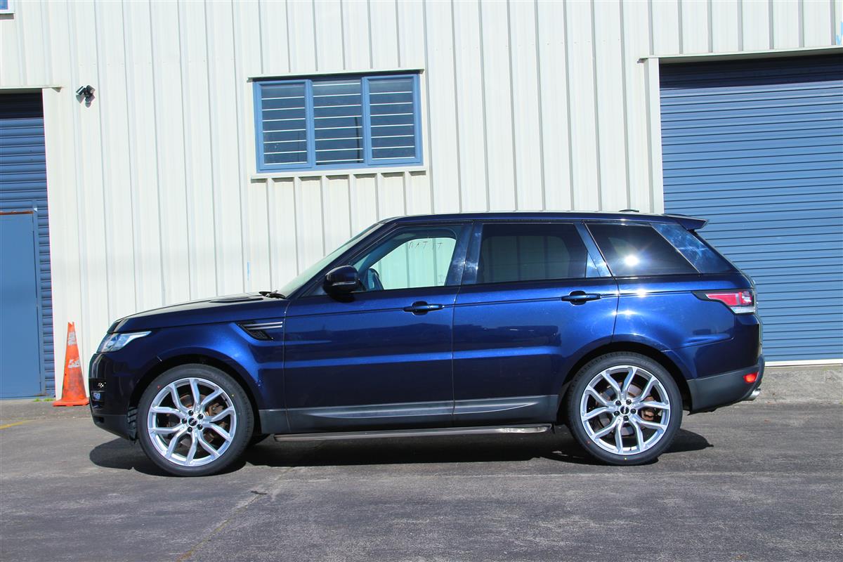 2017 Land Rover Range Rover Sport Supercharged V6, RV/SUV Automatic, 5 seats, Blue, Petrol, 3,000 cc, 62,300 km