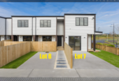 120m2 Brandnew freehold 3 beds 2 baths home with tandem off-street parking, close to schools, motorway access, under construction town centre, 1 Ahunga Road, Drury, Auckland