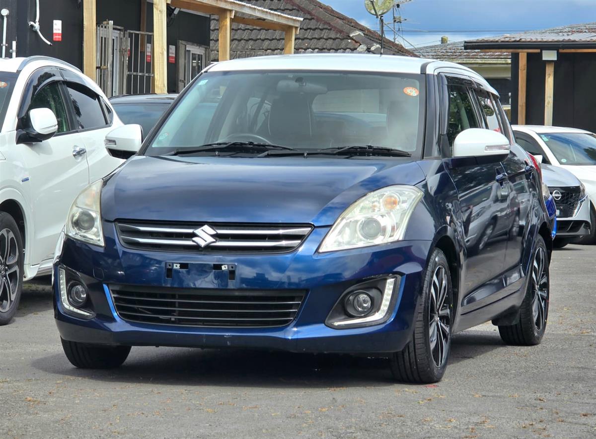 2014 Suzuki Swift STYLE**Cruise Control* 5 seats, Petrol, Automatic, 1,242 cc, 86,542 km