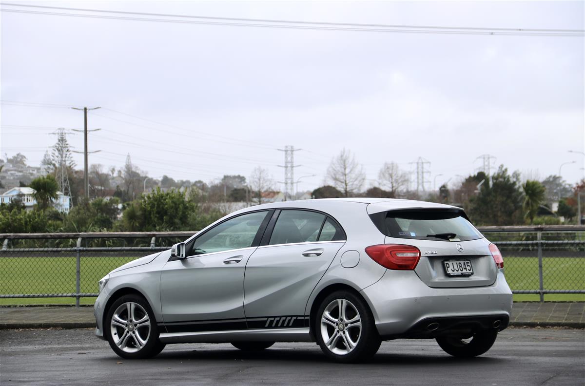 2014 Mercedes-Benz A180 Turbo Hatchback Automatic, Silver, 5 seats, Petrol, 1,590 cc, 53,000 km