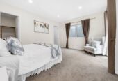 280m2 5 beds 4.5 baths house with double garage on 388m2 section, including 3 ensuites, 1 ensuite ground floor, 97 Argento Avenue, Flat Bush, Auckland