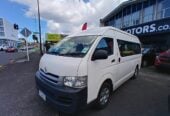 2009 Toyota Hiace 3.0DT 4A 12 SEAT Van Automatic, Diesel, 2,982 cc, 243,227 km