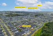 336m2 6 beds 5 baths house with double garage and 2 beds granny on 403m2 section, close to schools, parks, shopping centres, Zoned for top-tier schools including Mission Heights and Ormiston, 2 Veneta Close, Flat Bush, Auckland