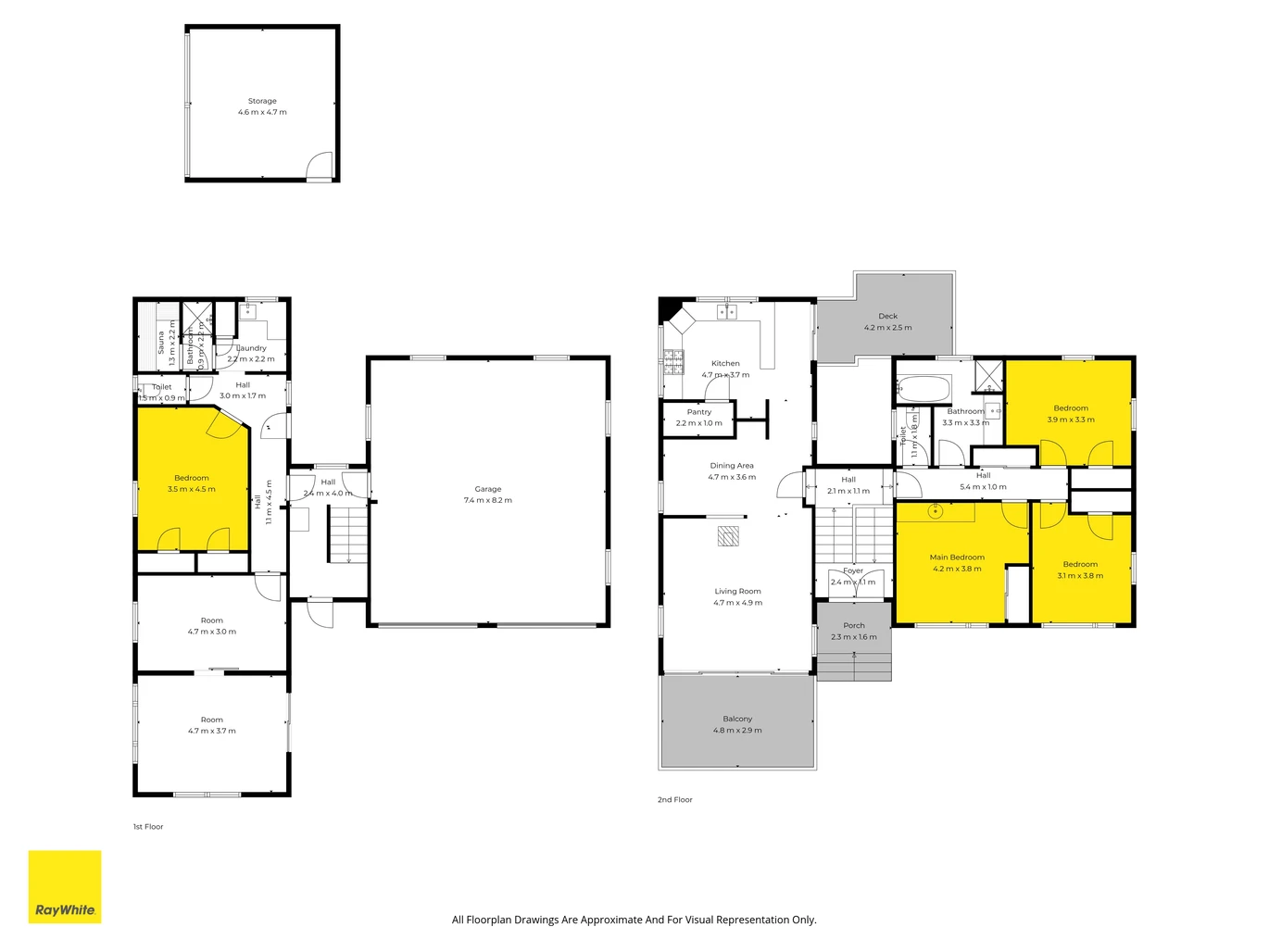 Health circumstances mean this must be SOLD, 280m2 3 beds + a large rumpus room house on 1638m2 section, equipped with 3-phase power, ideal for machinery, workshops, business, Handy to shops, schools and everyday amenities, the harbour, boat ramp and local park, 16 McInnes Road, Weymouth, Auckland