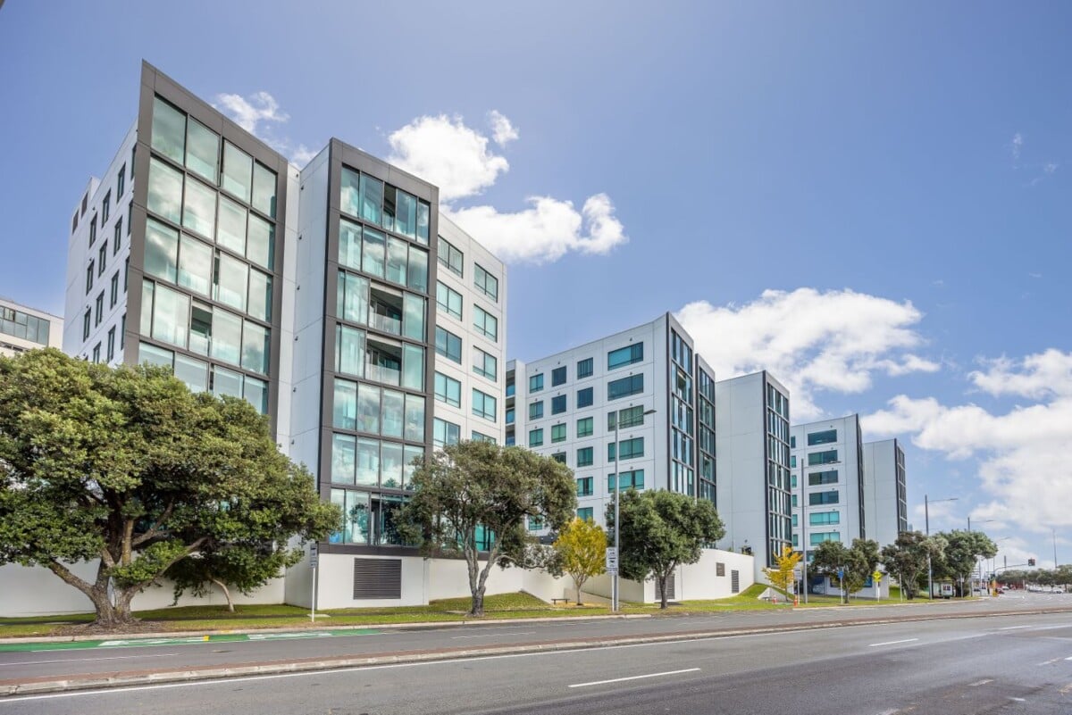 61m2 2 beds 2 baths 1 car park apartment, opposite Woolworths and just a short walk to Spark Arena, cafes, restaurants, and shops, 423/8 Dockside Lane, Auckland Central, Auckland